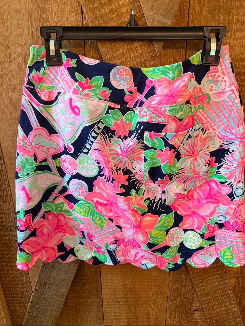 NWT Lilly Pulitzer Monica Golf Skort 6 - Picture 3 of 4